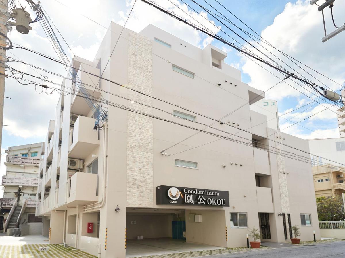 Tenpoint Hotel Okou Naha Extérieur photo