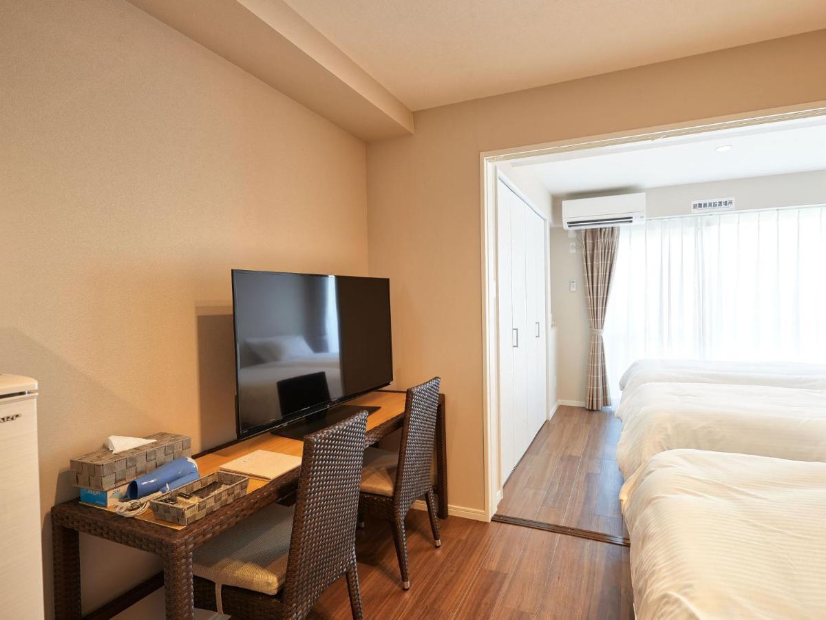 Tenpoint Hotel Okou Naha Extérieur photo